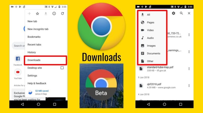 Chrome Downloads on Android How to Find and Use