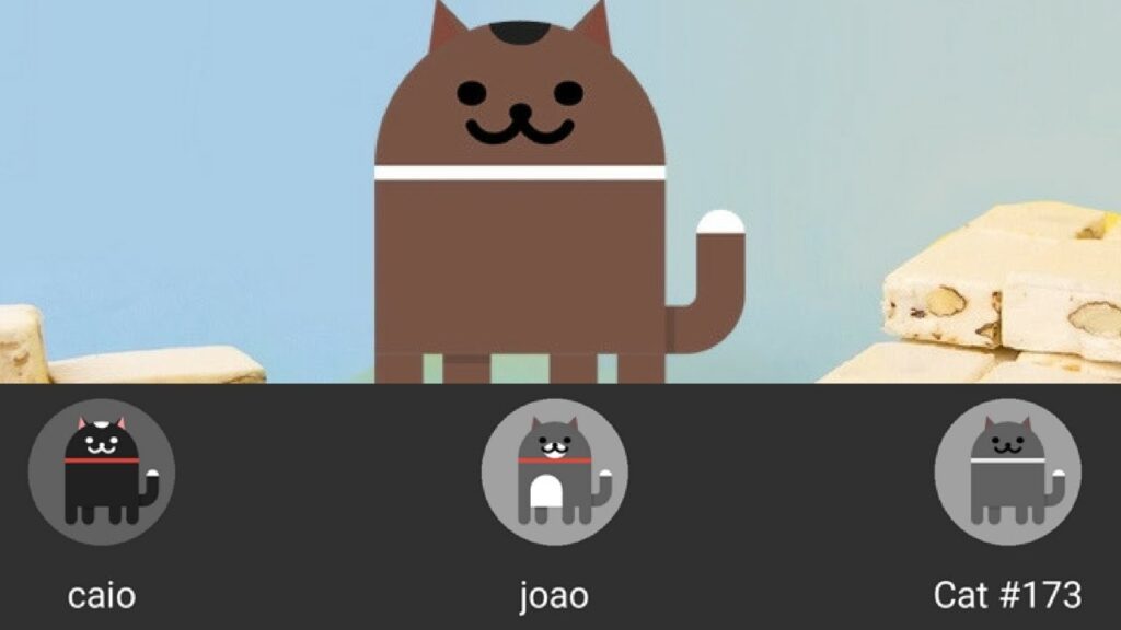 Como Ativar o Jogo do gatinho no Android 7 Nougat Easter Egg🐱 1