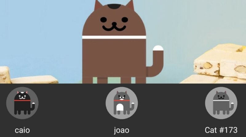 Como Ativar o Jogo do gatinho no Android 7 Nougat Easter Egg🐱 1