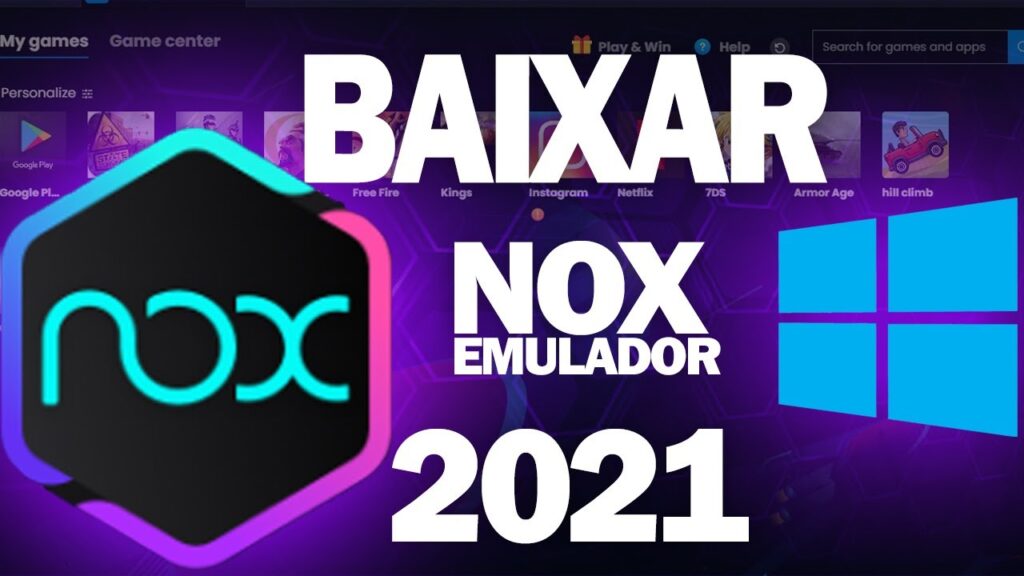 Como Baixar e Instalar Nox App Player | Emulador de Android para PC