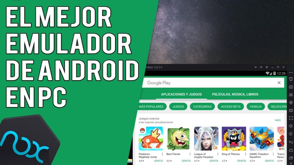 Como Descargar e Instalar Emulador De Android Para Pc Windows 7/8/8.1/10