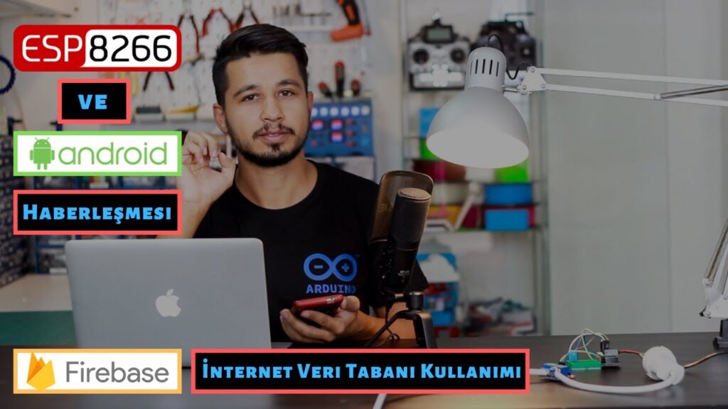 ESP8266 ve Android Haberleşmesi - FireBase Kullanımı - Nesnelerin İnterneti - IoT || App Inventor 2