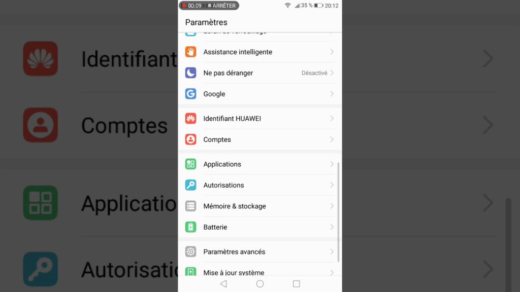 Enlever la localisation dans playstore, pour Android auto