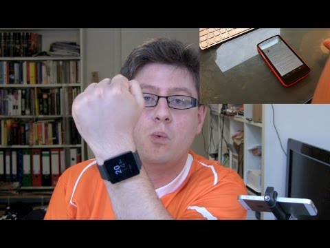 Google Kamera Fernauslöser für Android Wear Uhren Test