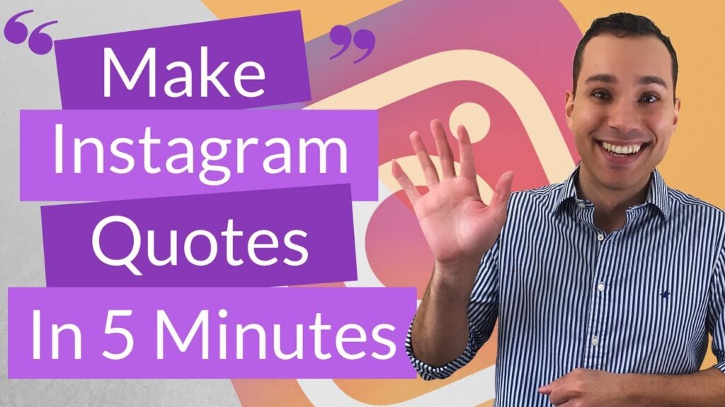 How To Create Your Own Instagram Quotes In The Next 5 Minutes For Free