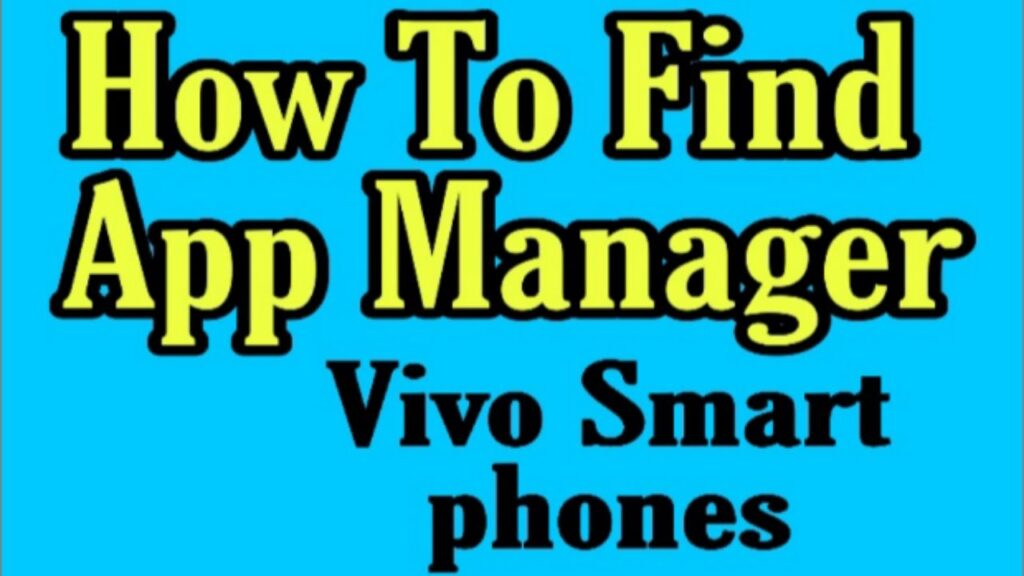 How To Find App Manager on Android /how to find app manager on Vivo smartphones device #aapmanager 1 How To Find App Manager on Android /how to find app manager on Vivo smartphones device #aapmanager