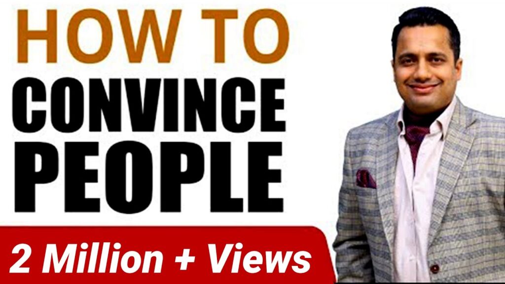 How to Convince People Convincing Skills in Hindi by Vivek Bindra