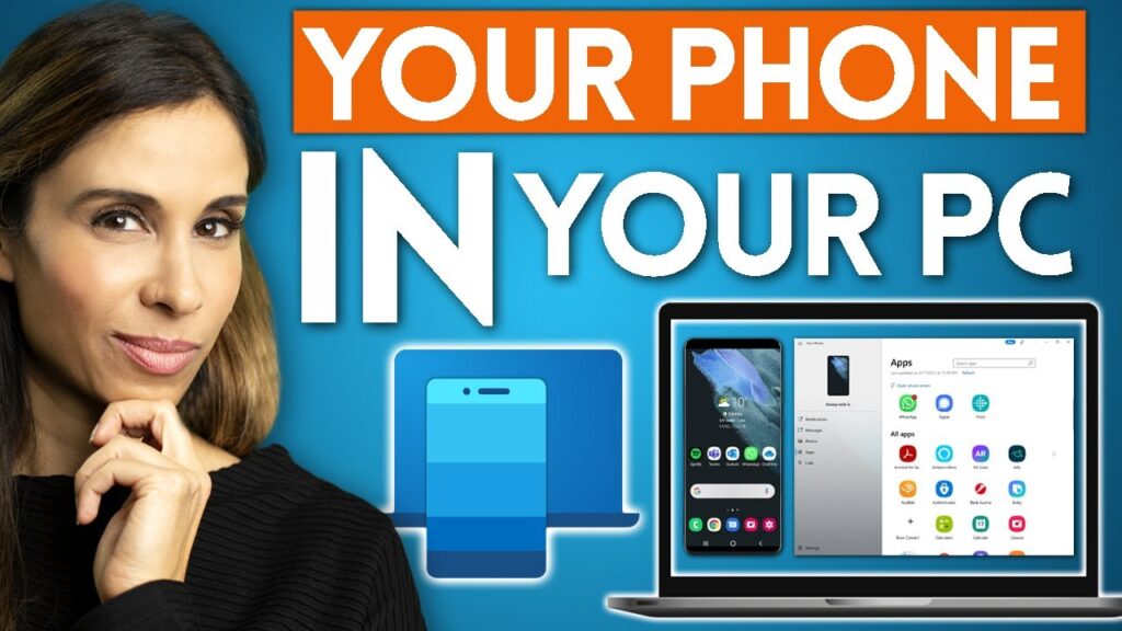 How to Mirror Phone on PC to Boost Your Productivity | Your Phone App