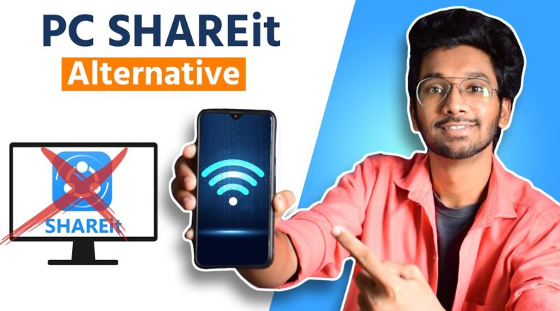 How to Share File Pc to Mobile without Shairit | Best WiFi File Transfer Apps for Android