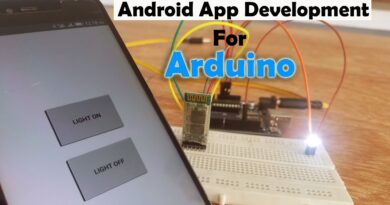 How to create an Android app with Android Studio to control LED using Arduino