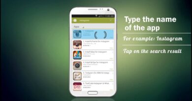 How to search and install an app using Android Play Store