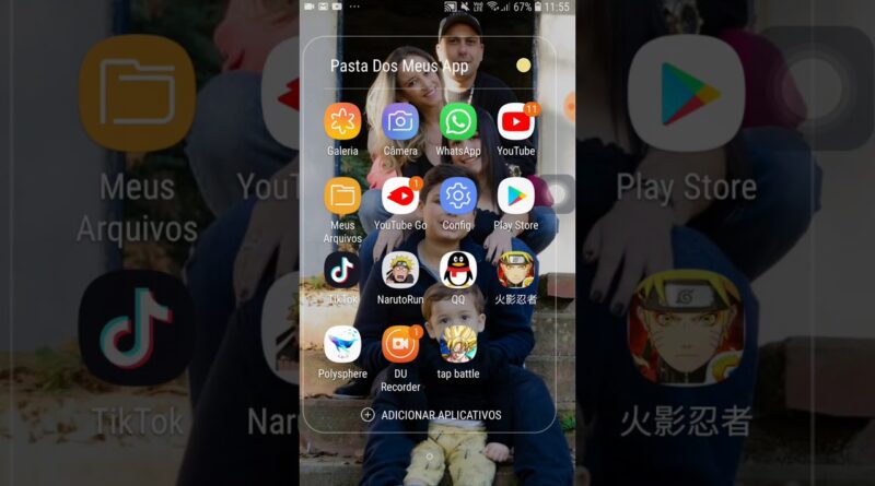 Mostrando como a baixar Naruto mobile no Android com o app China
