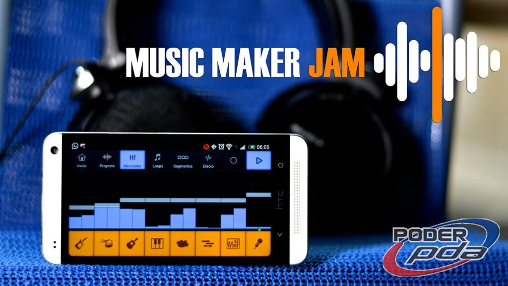 Music Maker Jam para Android en Español