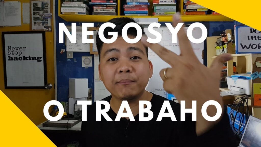 Negosyo Or Trabaho - Negosyo Tips for Business in the Philippines