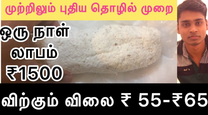 New Earning Ideas in Coconut Business | Business Tips Tamil | Low Investment High Profit Business