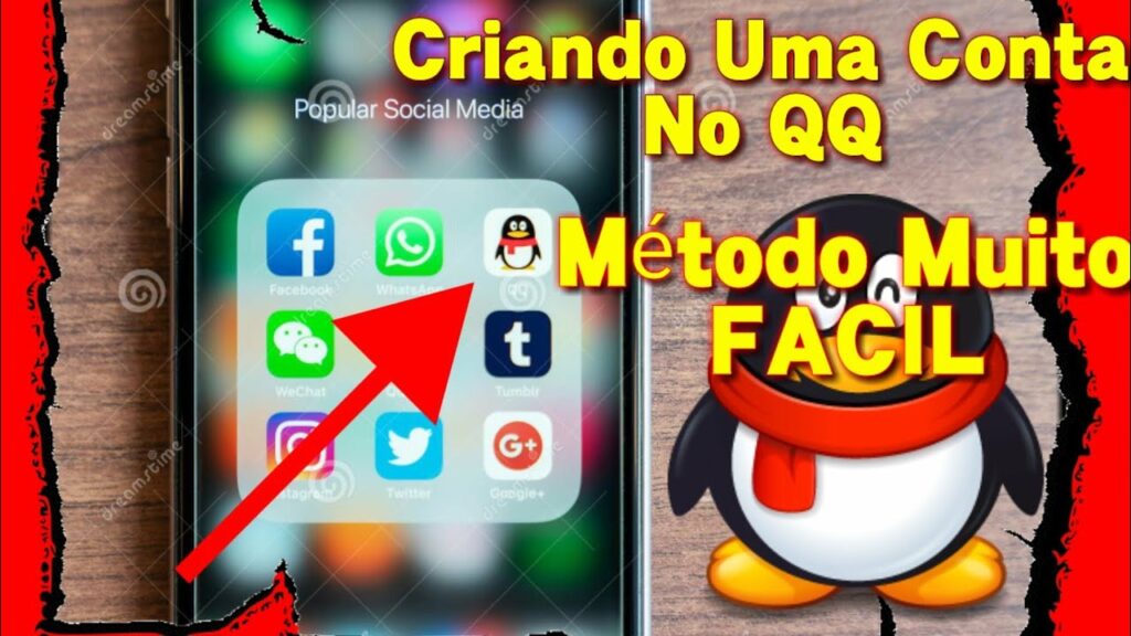 O Método Mais Fácil Para Criar Uma Conta No QQ