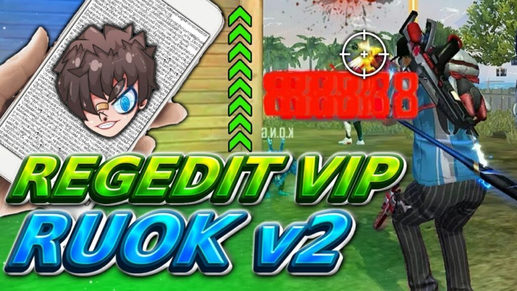 REGEDIT de PC en ANDROID para LA NUEVA ACTUALIZACION de FREE FIRE 2021🔥LEVANTA MIRA MAS FACIL✅NO BAN 1