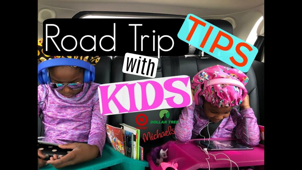 ROAD TRIP TIPS & HACKS WITH KIDS | THROUGH 4 STATES