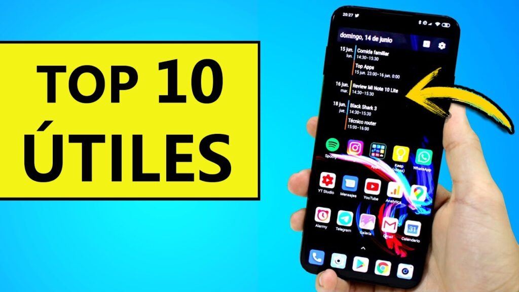 TOP 10 APPS ÚTILES y PERSONALIZACIÓN para Android - Mejores Aplicaciones gratis 2020