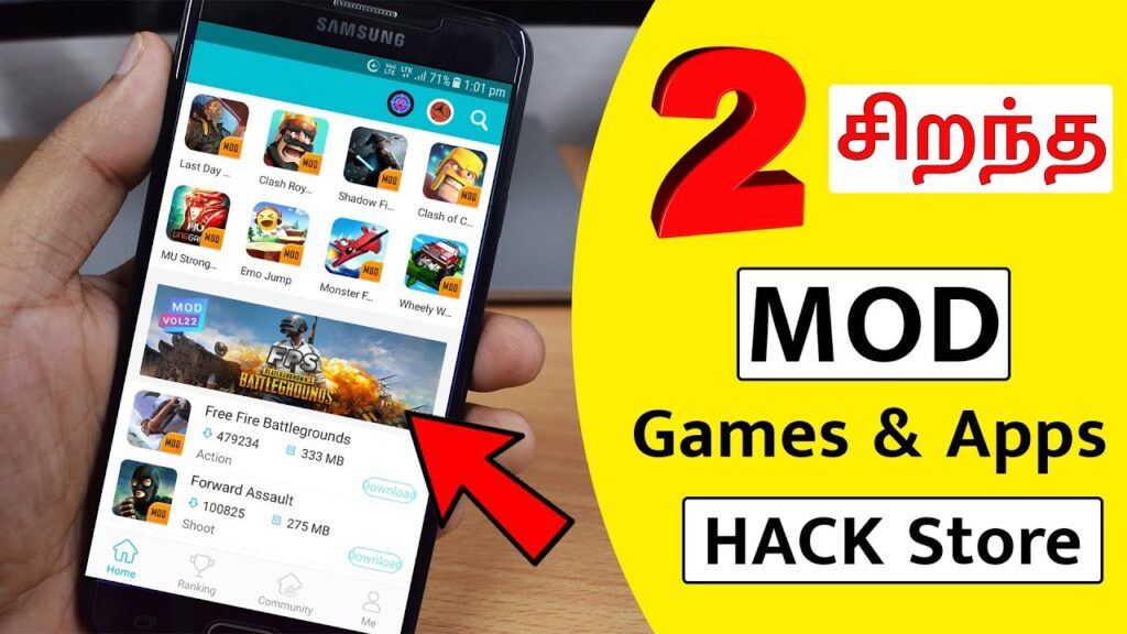 TOP 2 சிறந்த MOD Android Games & Apps Downloading APP Stores in தமிழ்