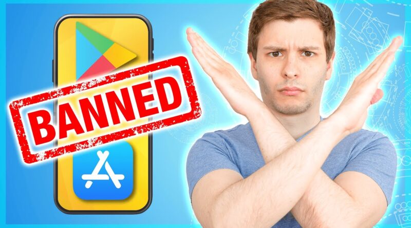 Top 10 BANNED Apps