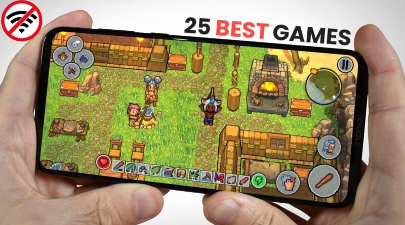 Top 25 Best OFFline Games For Android & iOS 2020 #3