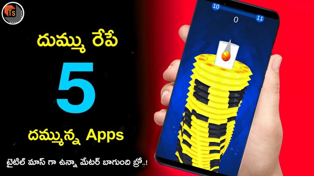 Top 5 Best Android Applications 2019 | Latest Stress Relieving Game App For Android | Tech Siva