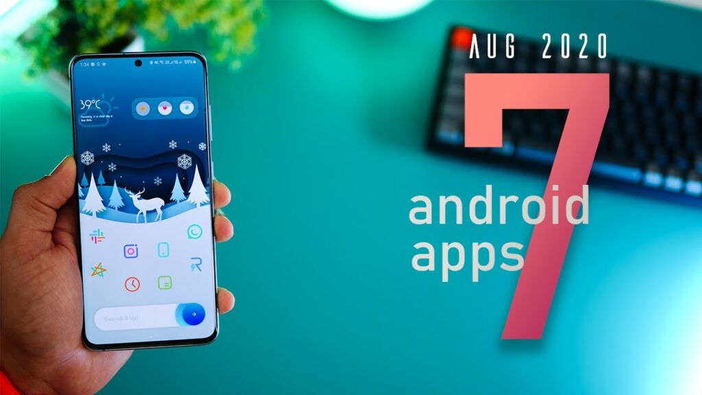 Top 7 Must Have Android Apps - Aug 2020! (175 Promocodes)