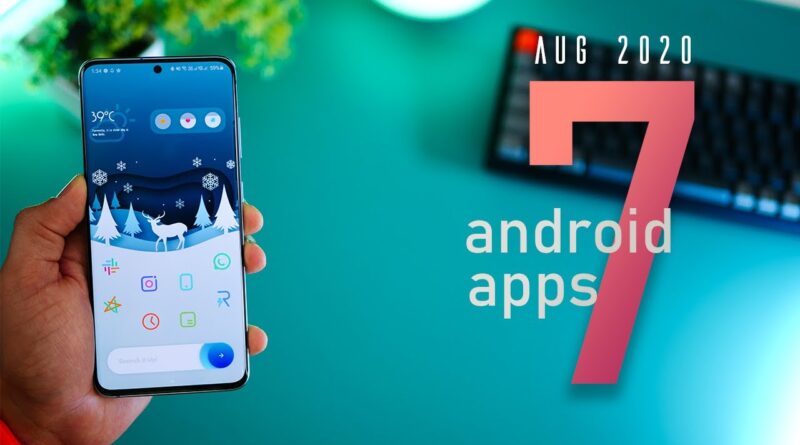 Top 7 Must Have Android Apps - Aug 2020! (175 Promocodes)