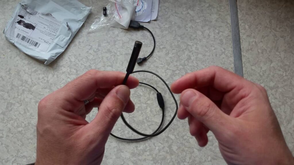 USB / PC / Android Endoscope (bore scope camera) review - cheap!