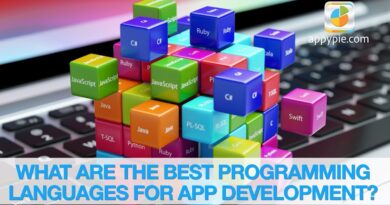 What are the best programming languages for mobile app development?