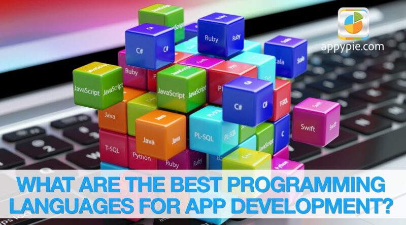 What are the best programming languages for mobile app development?