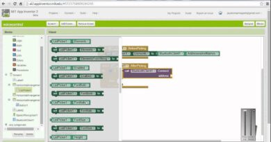 speech recognition android app using MIT app inventor