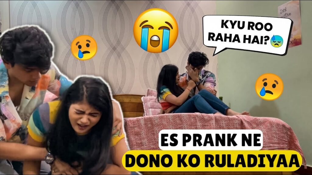 Es Prank Ne Dono Ko ruladiyaa😖😭 1