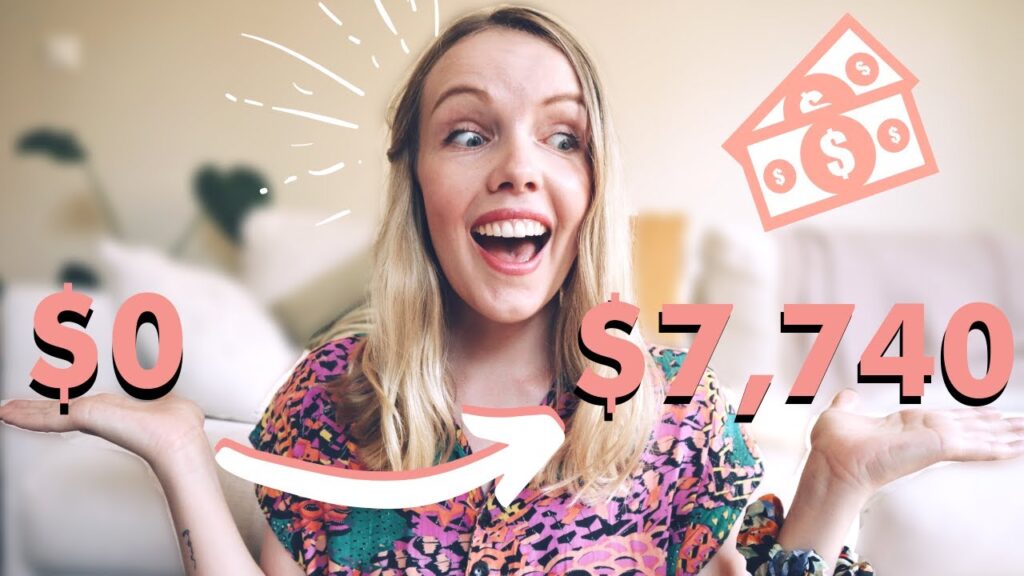 How I Made $7740 In One Month Blogging // MY FIRST BLOG INCOME REPORT 1