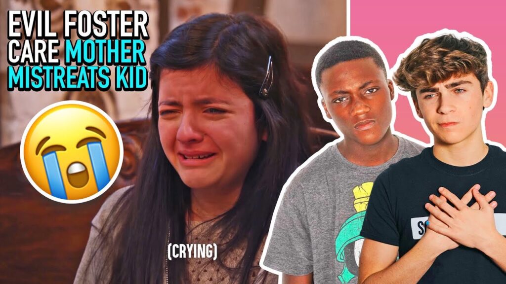 Evil Foster Parent Mean To Small Child **REACTING to Dhar Mann ** |Ayden Mekus 1