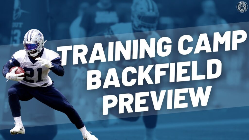 Breaking Down the Cowboys' Backfield | Training Camp Preview | Blogging the Boys 1