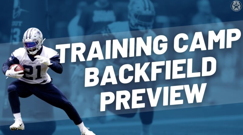 Breaking Down the Cowboys' Backfield | Training Camp Preview | Blogging the Boys 1
