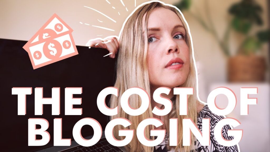 MY MONTHLY BLOGGING EXPENSES // How Much It Costs To Start A Blog in 2021 1