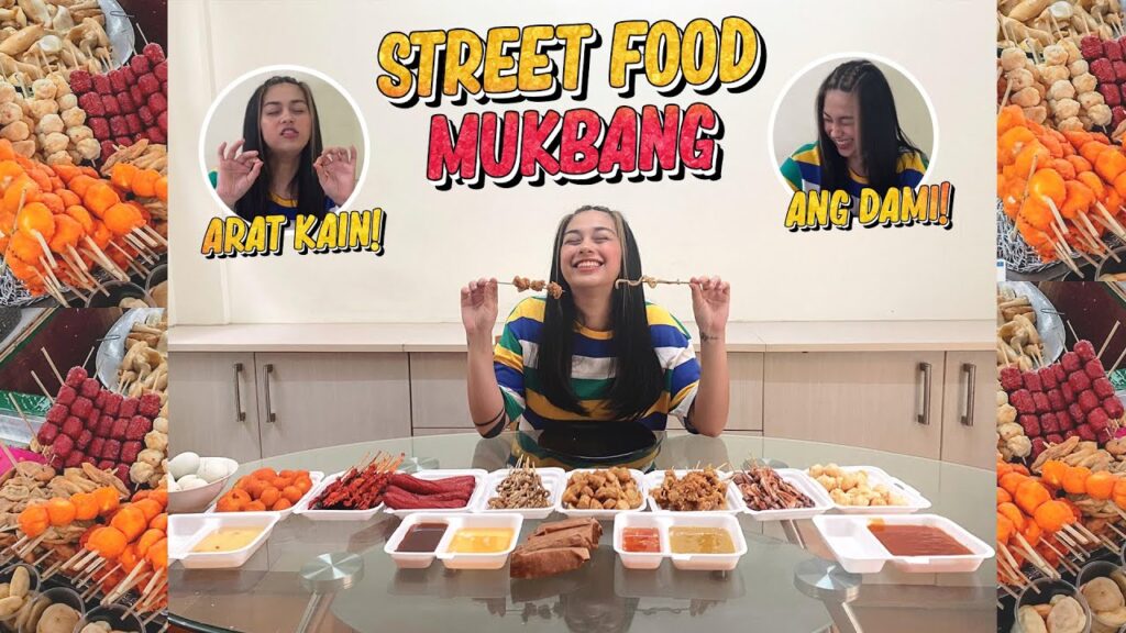 STREET FOOD MUKBANG | ZEINAB HARAKE 1