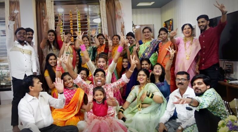 Celebrating Ganesh Jayanti With My Entire Family! | GANAPATI VLOG | Nita Shilimkar 1