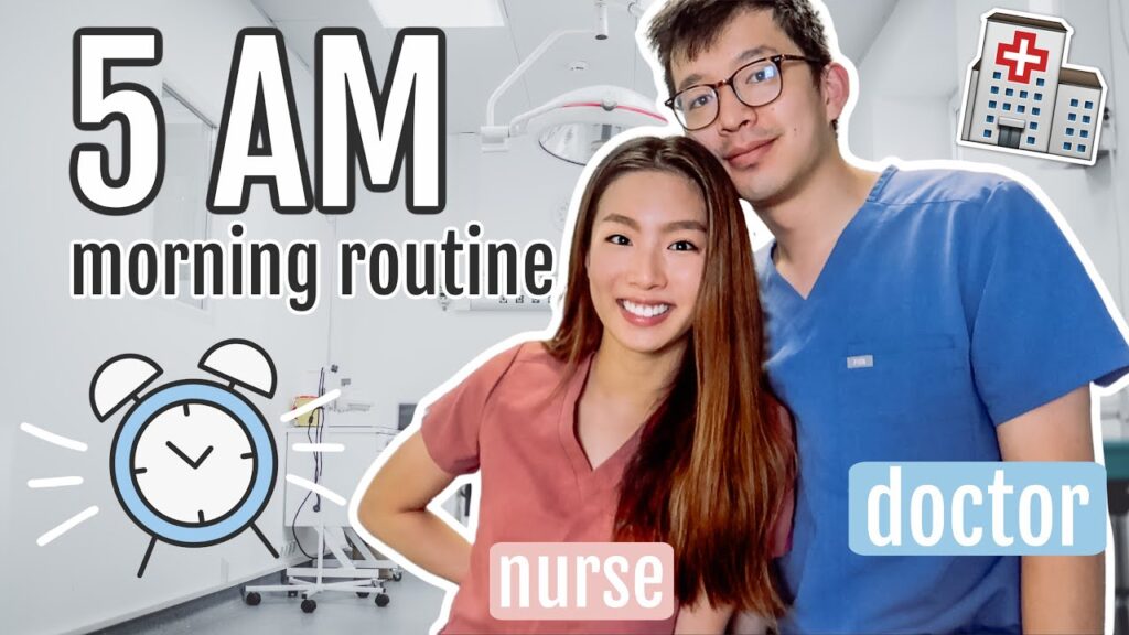 Our 5AM Morning Routine | Doctor + Nurse 1