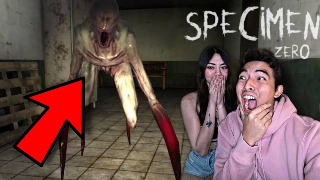 Sinubukan Namin Mag Specimen Zero | JaMill Vlogs 1