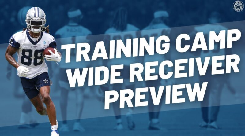 What's the Limit for the Cowboys' Wide Receivers? | Training Camp Preview | Blogging the Boys 1