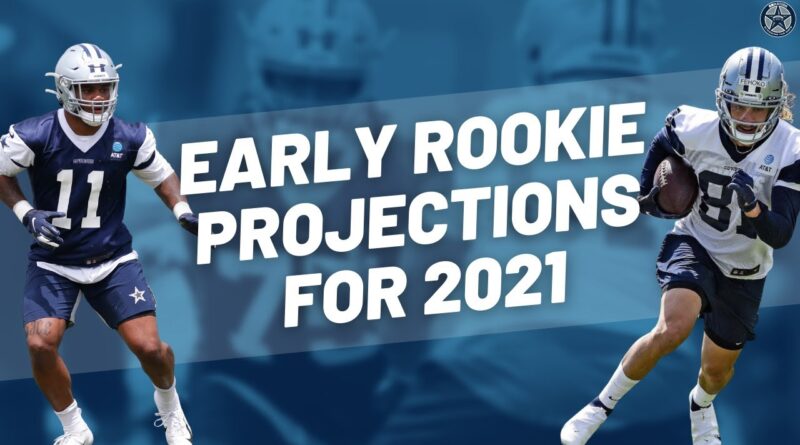 Early Cowboys Rookie Predictions for the 2021 Season | Blogging the Boys 1