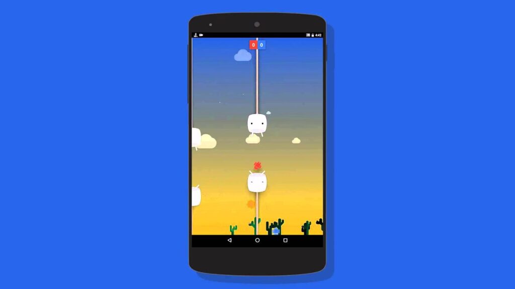 Android 6.0 Official Easter Egg Marshmallow