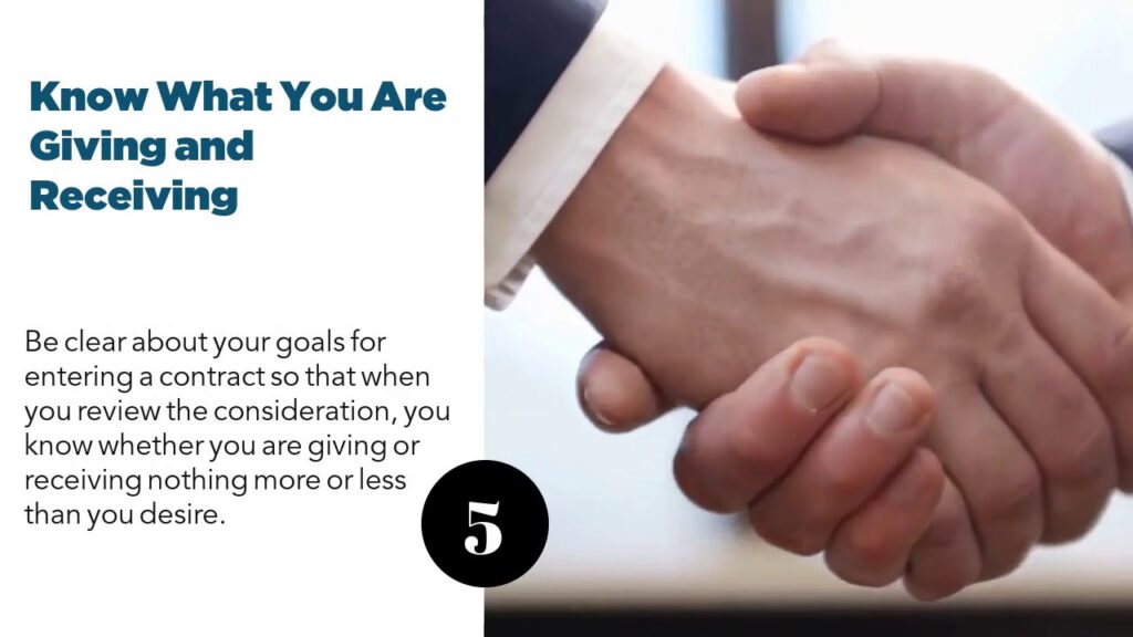 Business 101: Five Contract Tips Every Business Owner Should Know 1 Business 101: Five Contract Tips Every Business Owner Should Know