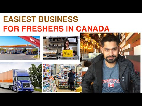 EASIEST BUSINESS TO START FOR FRESHERS IN CANADA