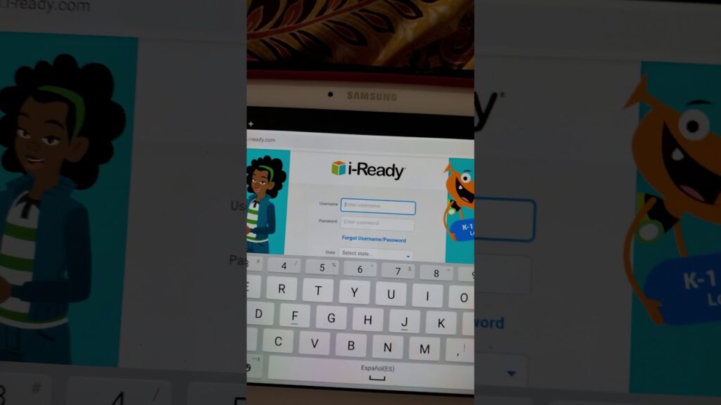 Explicación en español Como hacer iready en una tablet android