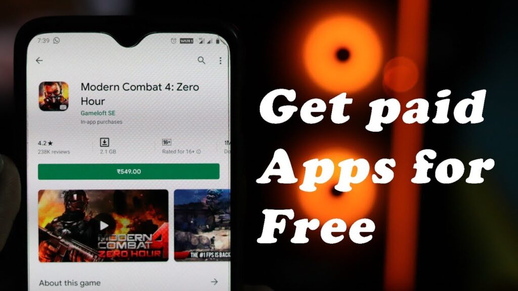 Get All paid apps for Free in Android Play store- Tamil